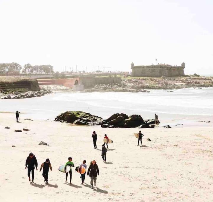 Lobo Do Mar Matosinhos Beach Loft 外观 照片
